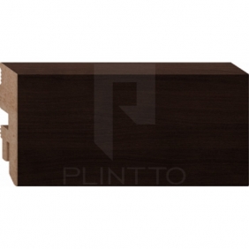 Напольный плинтус МДФ Plintto E Thermo Oak тип-0 
